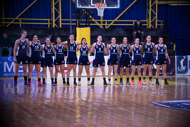 Universidad De Chile Consigue Segundo Puesto En Liga Nacional Femenina De Básquetbol Profesional 5960